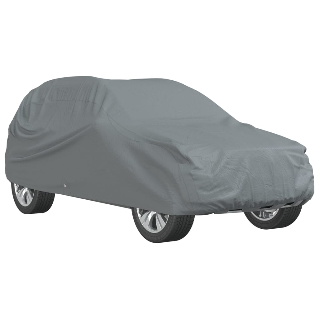 szürke nem szőtt szövet teljes autóhuzat SUV-hoz M