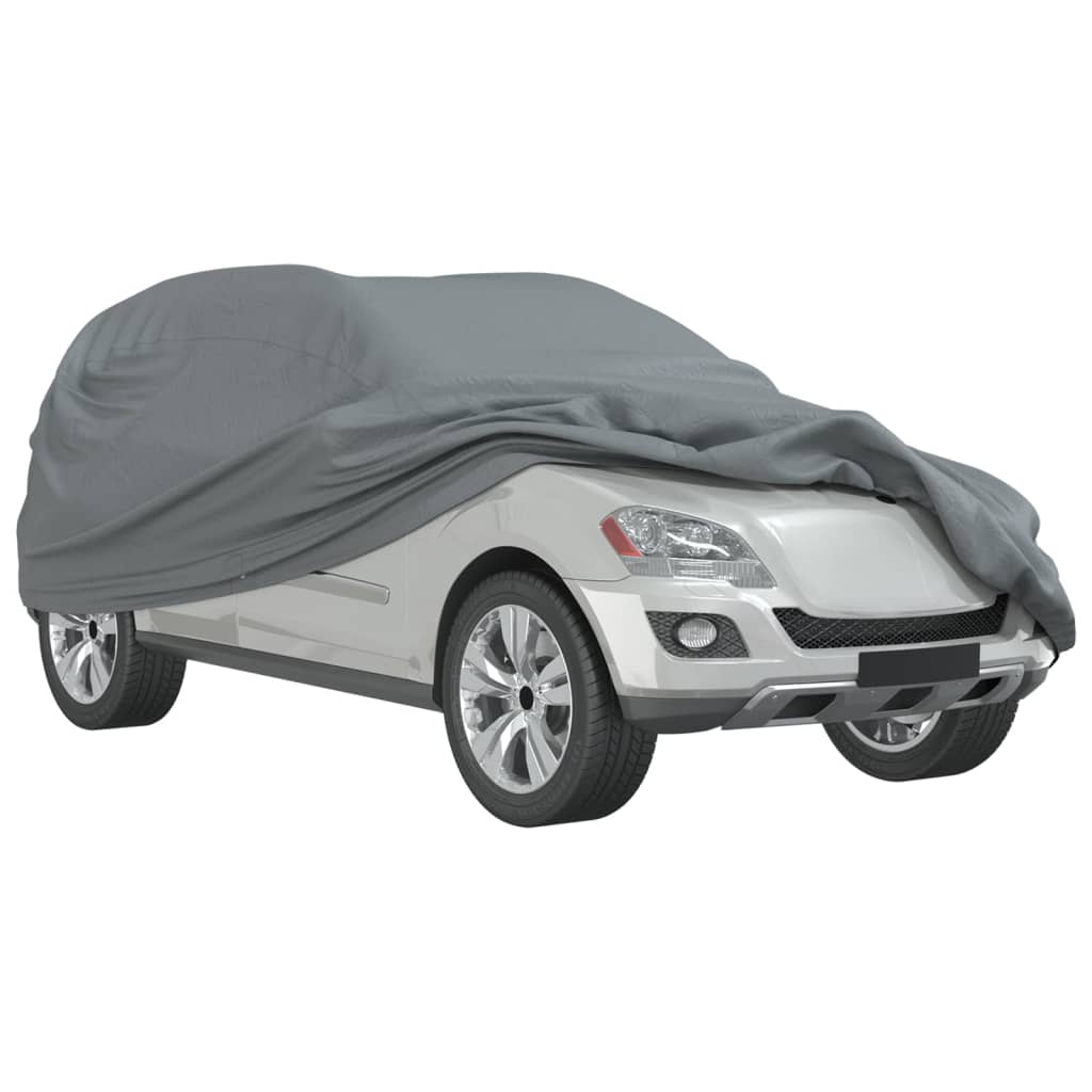 szürke nem szőtt szövet teljes autóhuzat SUV-hoz M