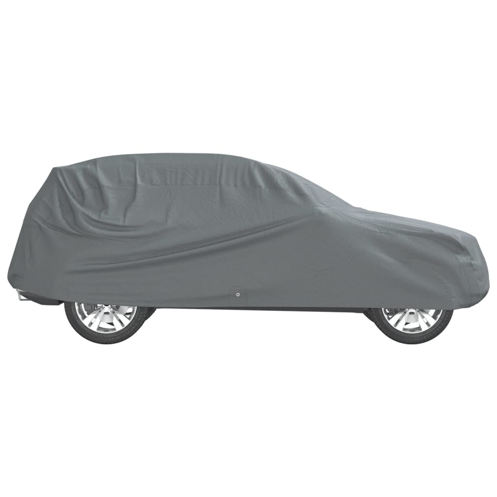 szürke nem szőtt szövet teljes autóhuzat SUV-hoz XL