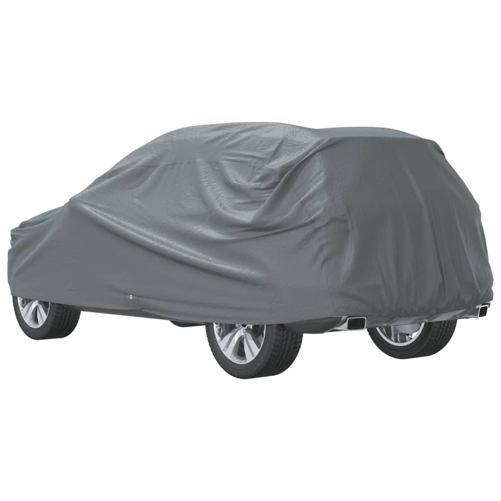 szürke nem szőtt szövet teljes autóhuzat SUV-hoz XL
