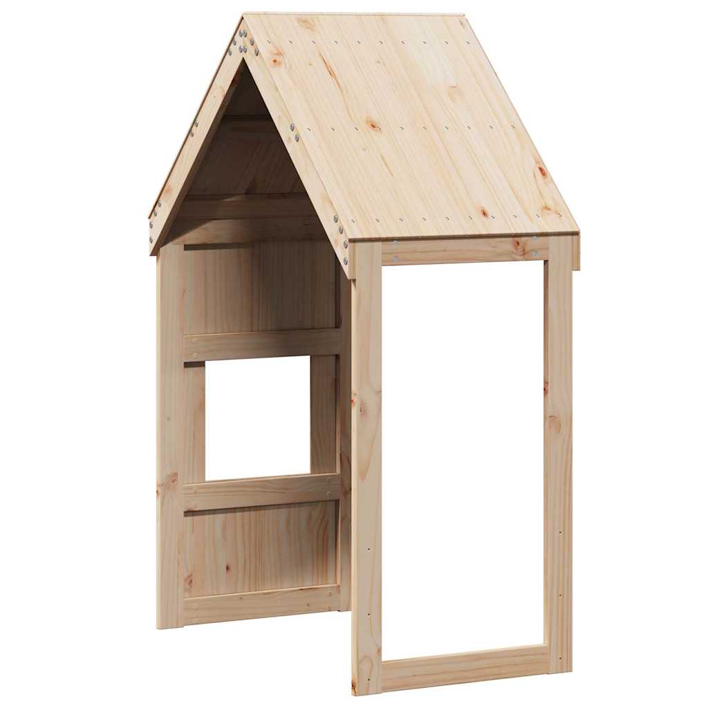 tömör fenyőfa gyerekágytető 55 x 99 x 139,5 cm