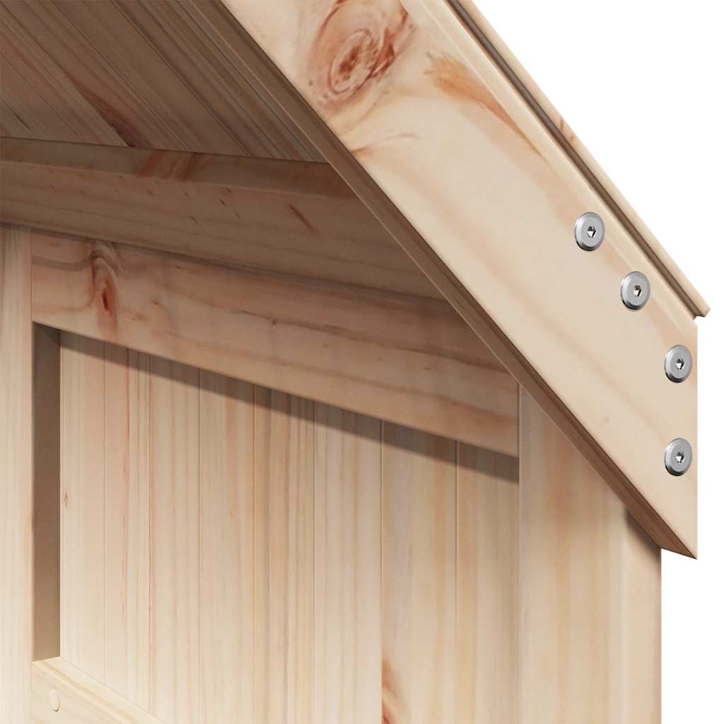 tömör fenyőfa gyerekágytető 55 x 99 x 139,5 cm