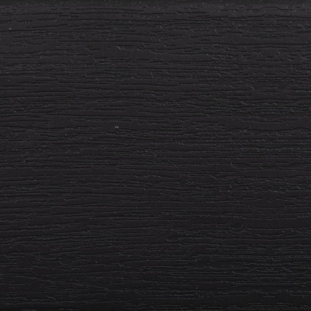 antracitszürke polipropilén kerti pad 110 x 52 x 71 cm