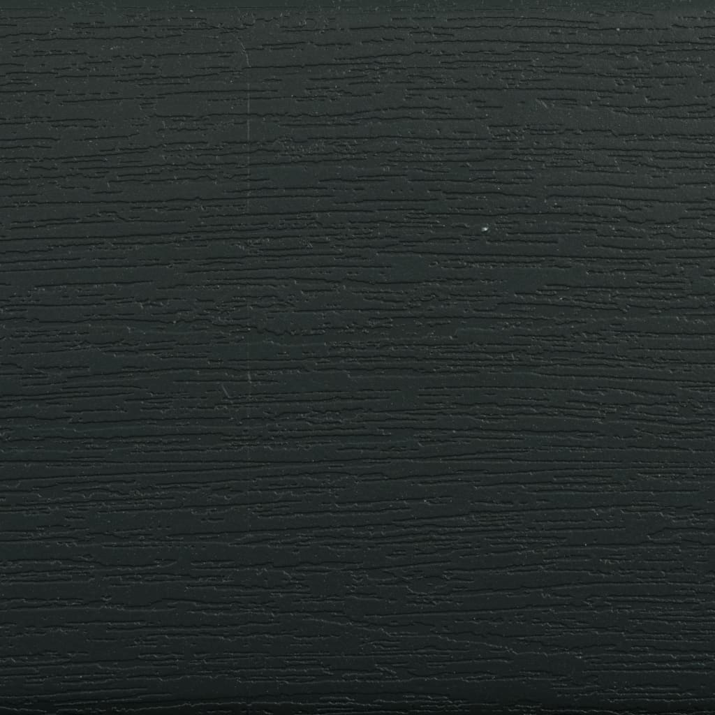 zöld polipropilén kerti pad 110 x 52 x 71 cm