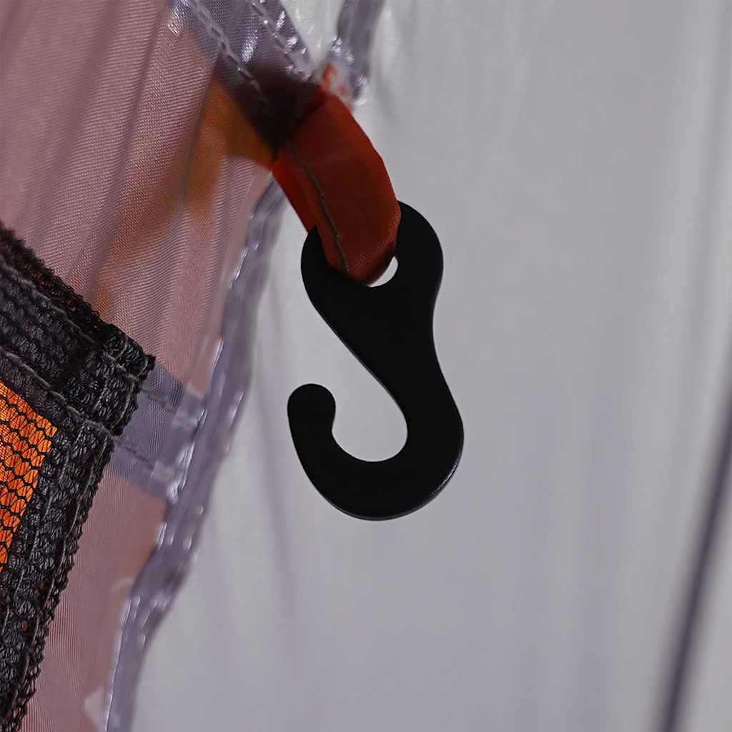 5 személyes szürke vízálló tipi kempingsátor