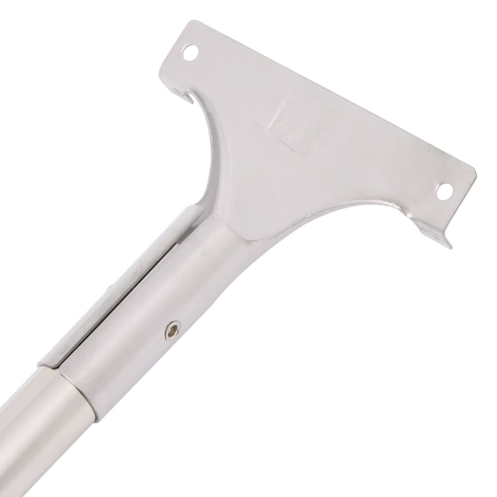 acél és műanyag felmosónyél 119,5 cm
