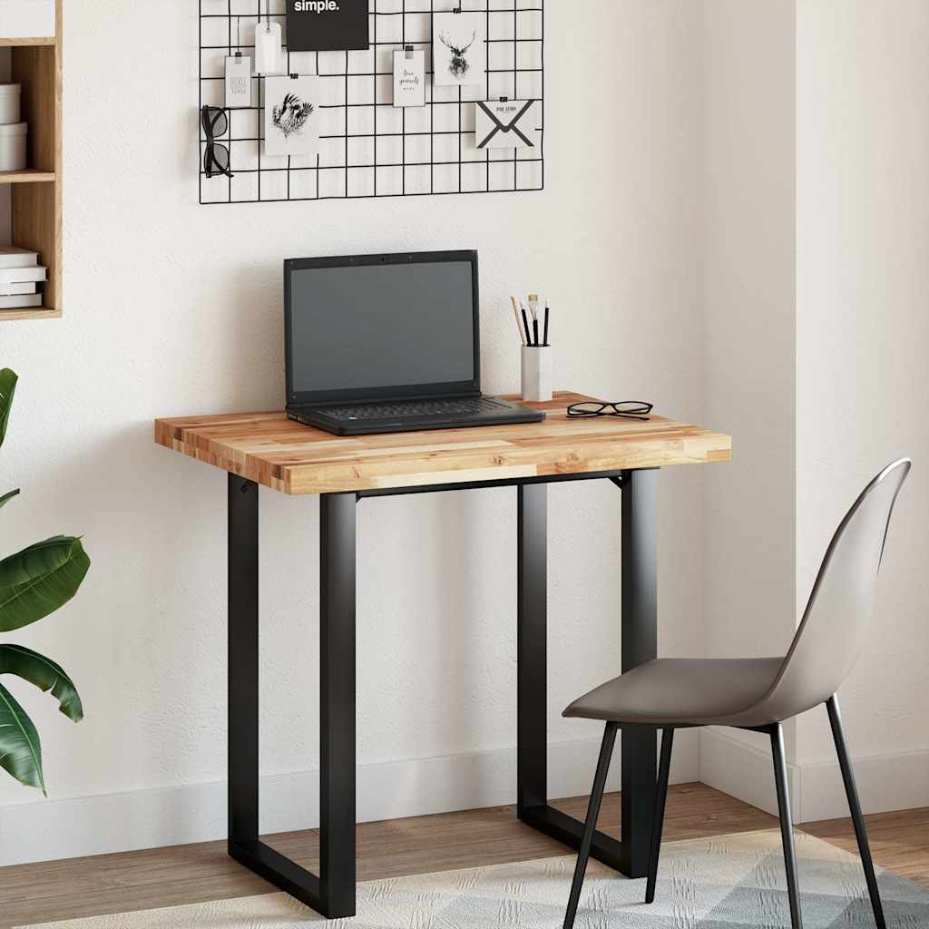 négyszög alakú tömör akácfa asztallap 100 x 60 x 4 cm