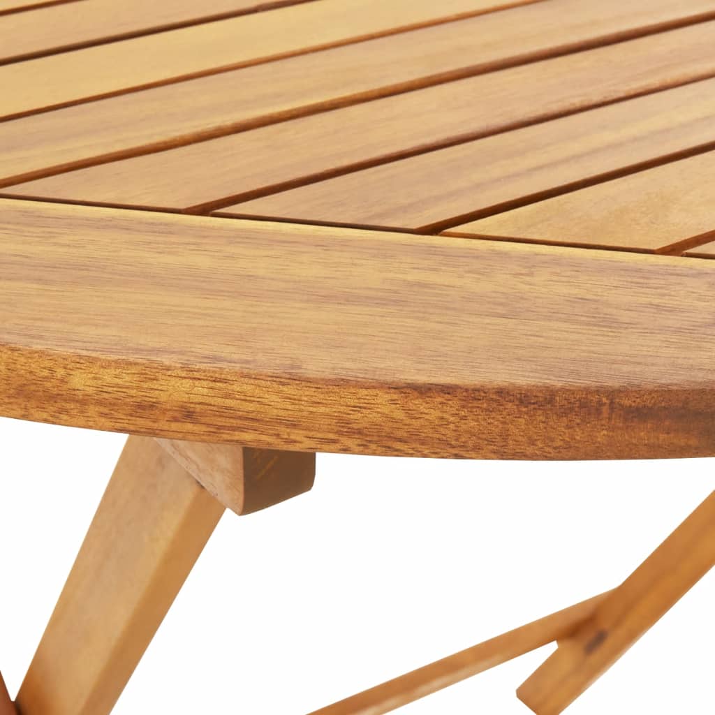 5 részes antracitszürke szövet + tömör fa kerti étkezőgarnitúra