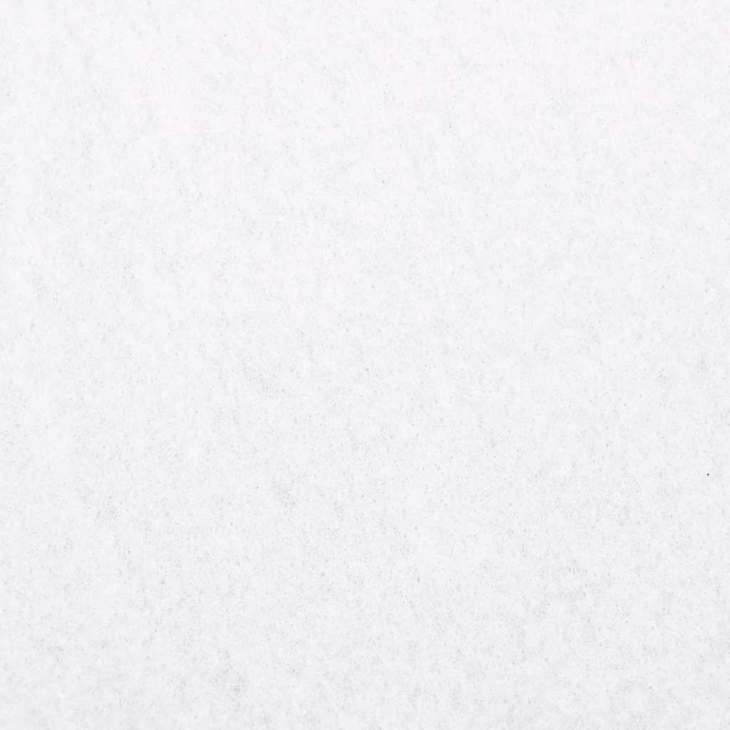 fehér poliészter szál geotextília talajtakaró 1 x 10 m