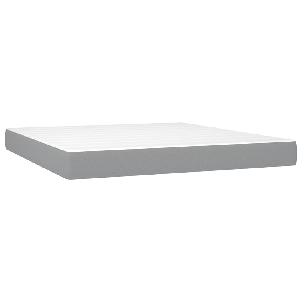 fehér tömör fenyőfa ágy fiókokkal és matraccal 200 x 200 cm