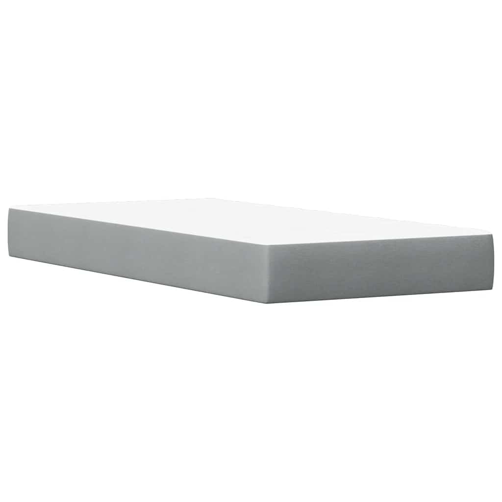 viaszbarna tömör fenyőfa ágy fiókokkal és matraccal 90 x 200 cm