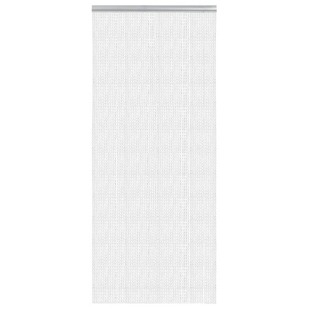 alumínium láncos ajtószúnyogháló 90 x 212 cm
