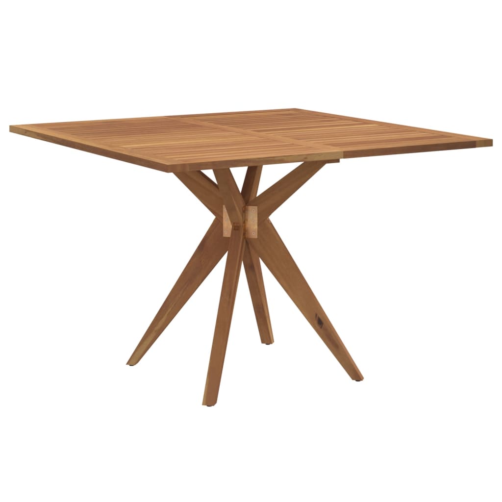 5 részes tömör akácfa kerti étkezőgarnitúra