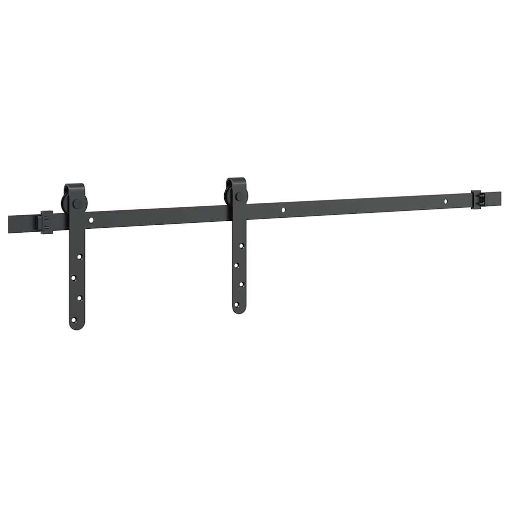Tolószekrény ajtókészlet 91 cm szénacél