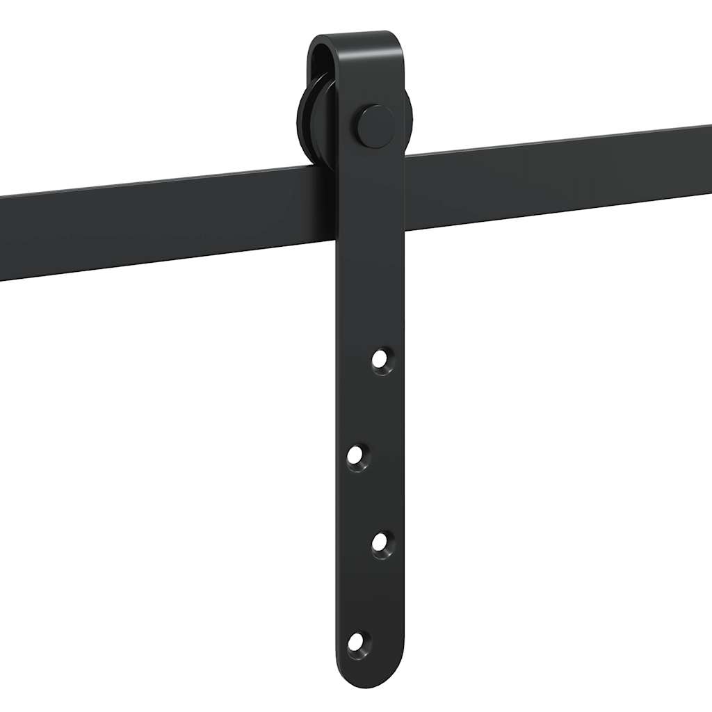 Tolószekrény ajtókészlet 91 cm szénacél