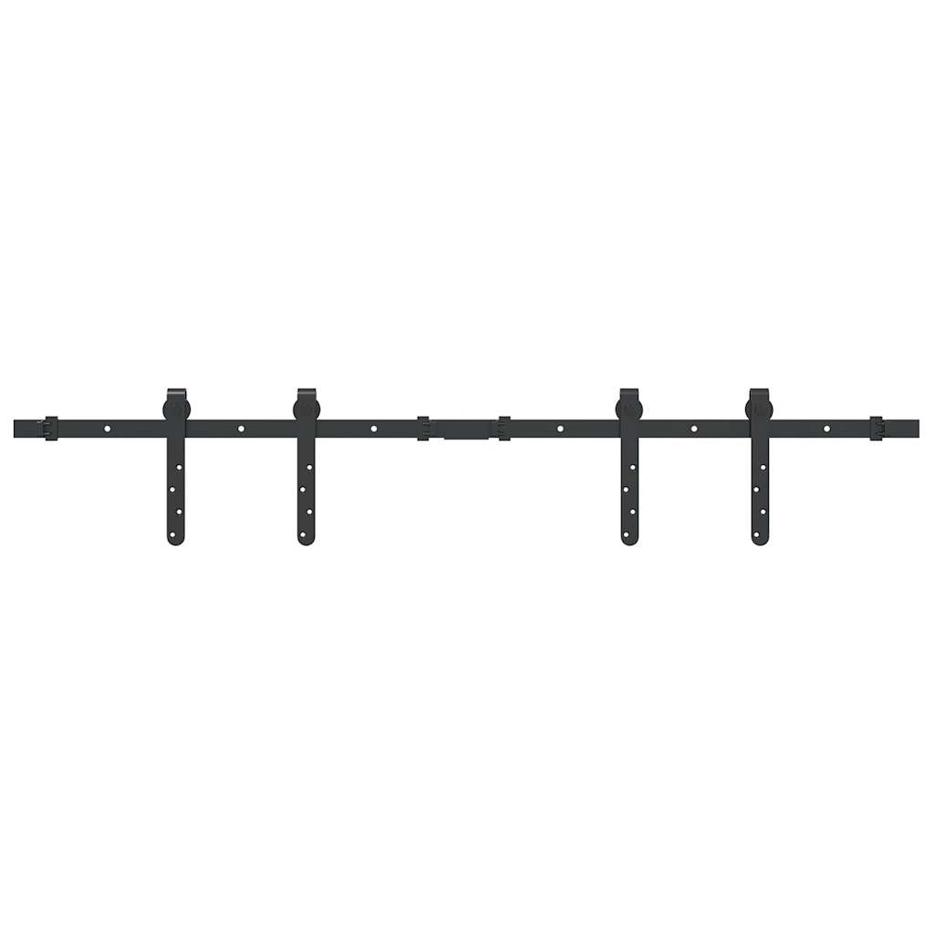 Tolószekrény ajtókészlet 122 cm szénacél