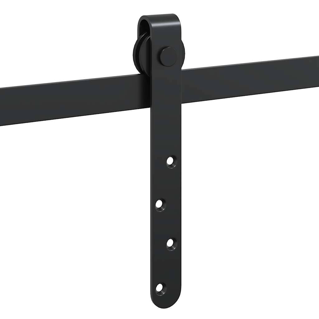 Tolószekrény ajtókészlet 122 cm szénacél