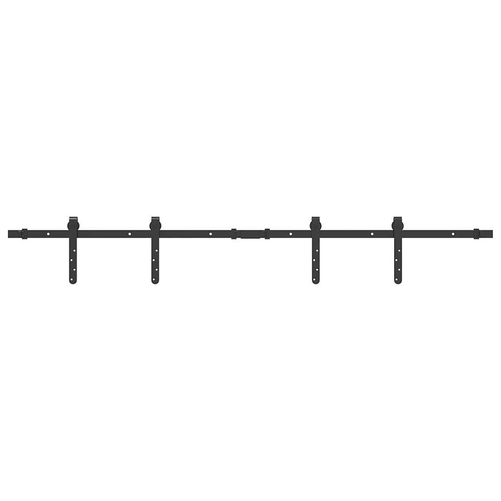 Tolószekrény ajtókészlet 152 cm szénacél