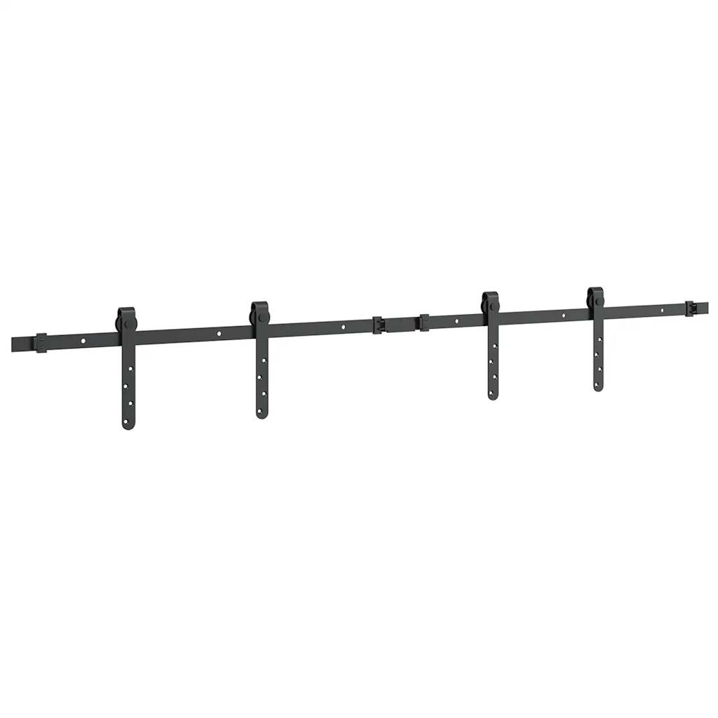 Tolószekrény ajtókészlet 152 cm szénacél