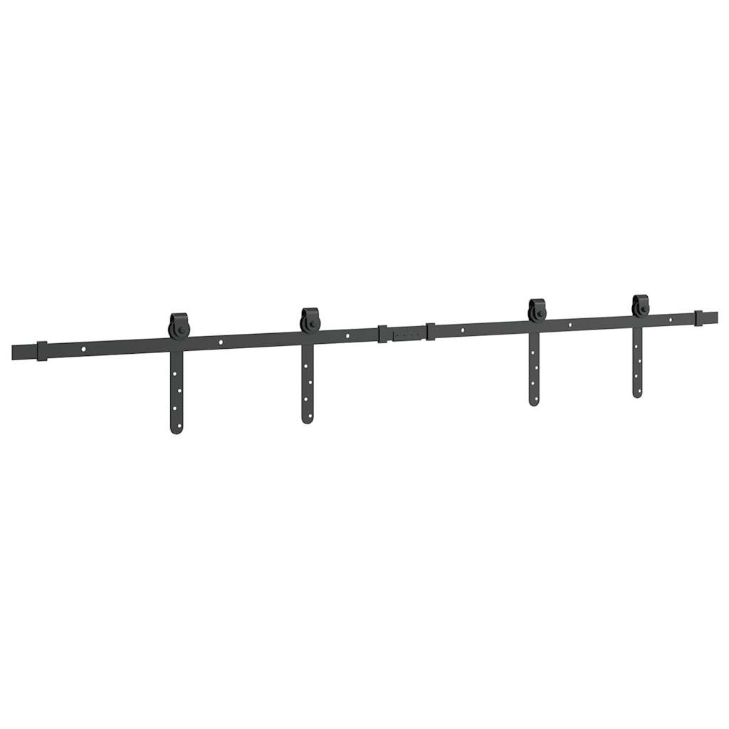 Tolószekrény ajtókészlet 152 cm szénacél