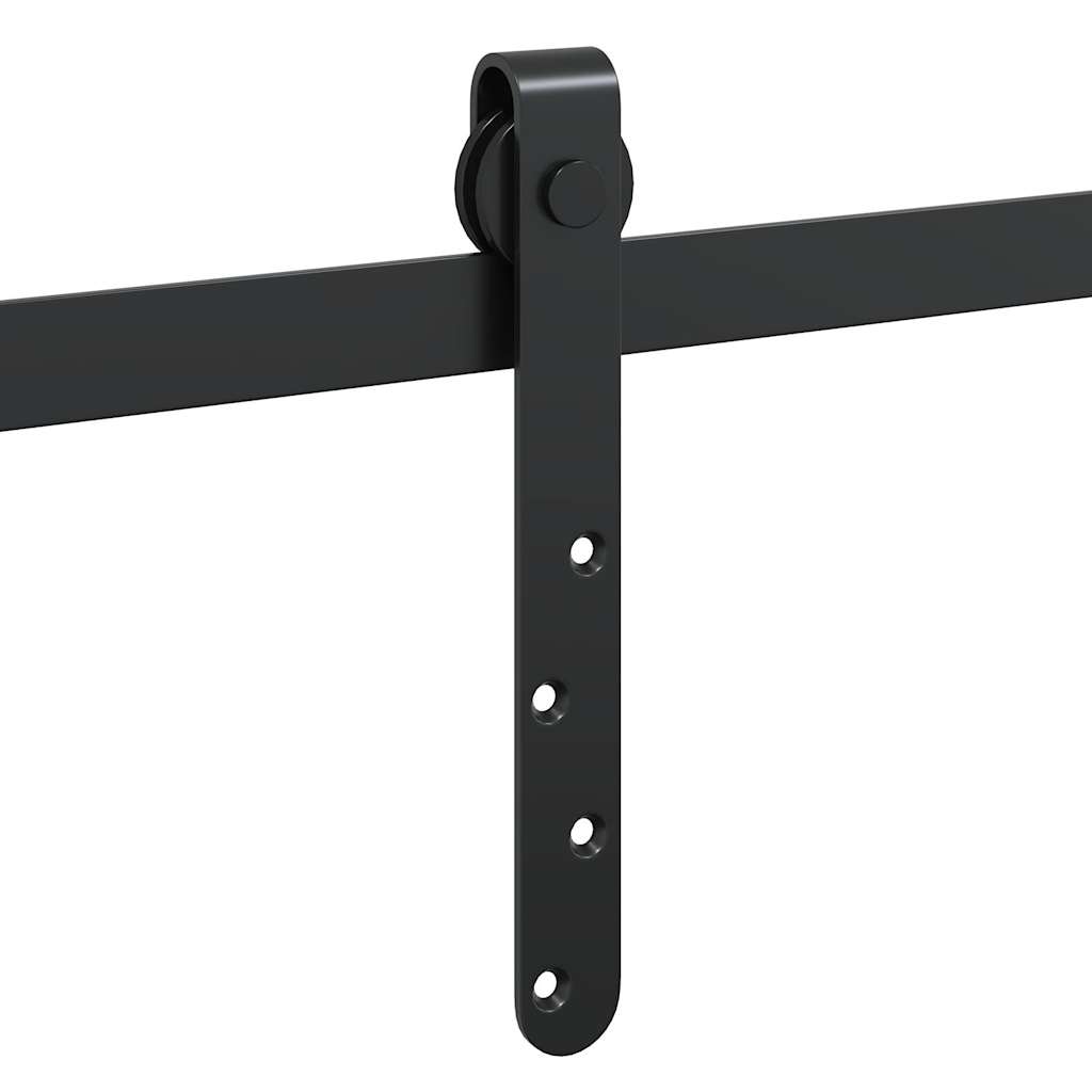 Tolószekrény ajtókészlet 152 cm szénacél