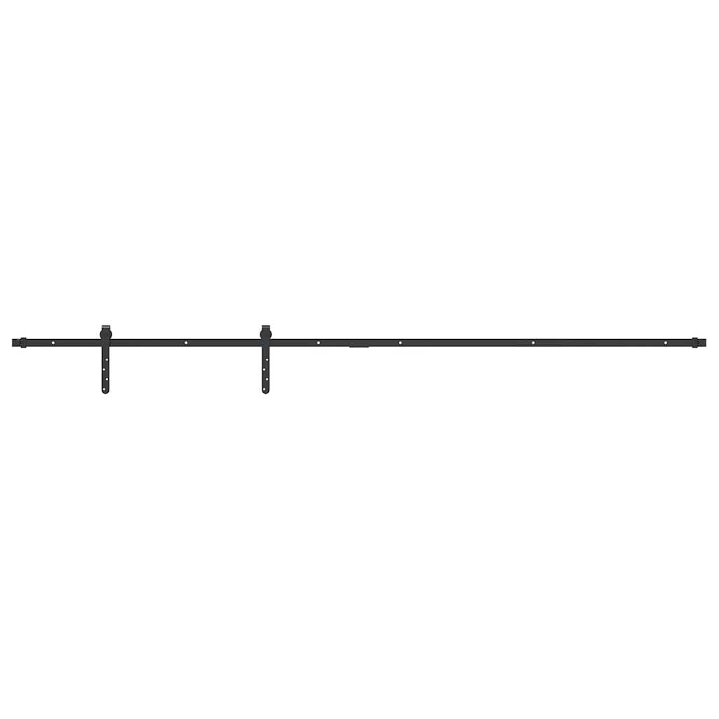 Tolószekrény ajtókészlet 213 cm szénacél
