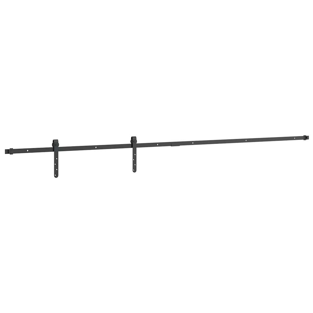 Tolószekrény ajtókészlet 213 cm szénacél