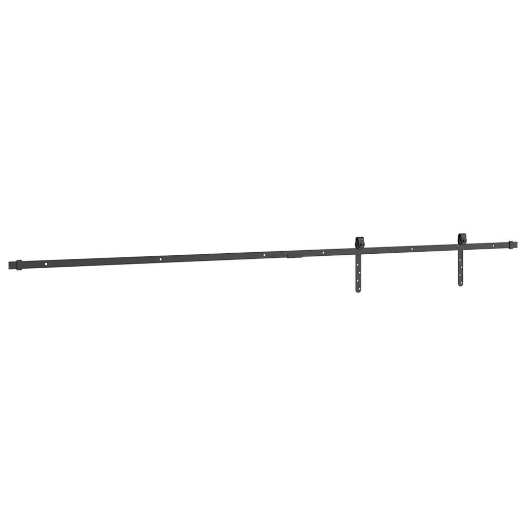 Tolószekrény ajtókészlet 213 cm szénacél