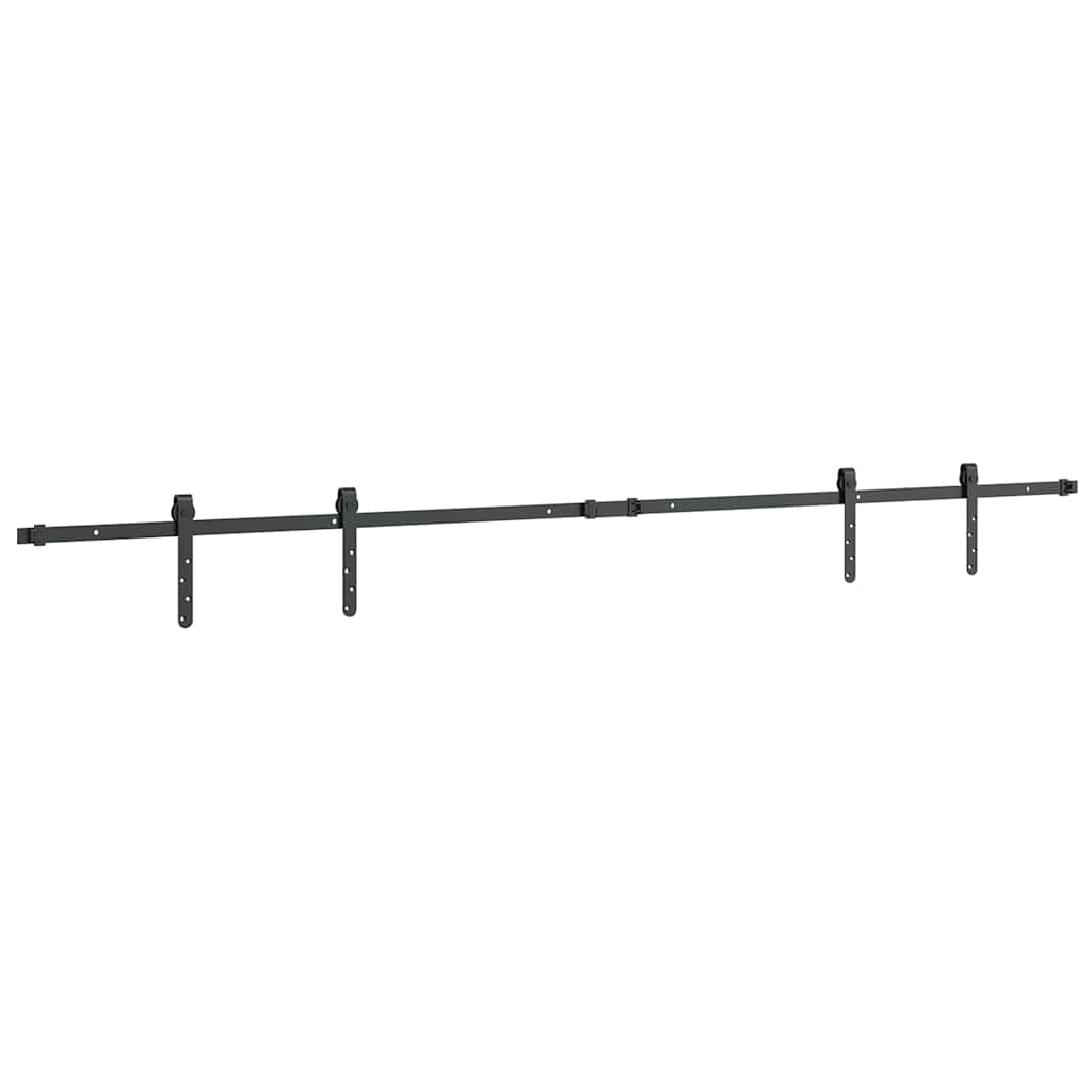 Tolószekrény ajtókészlet 213 cm szénacél
