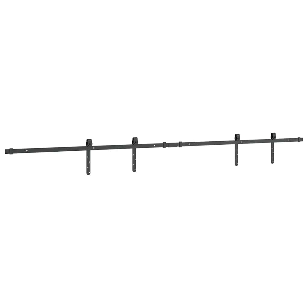 Tolószekrény ajtókészlet 213 cm szénacél