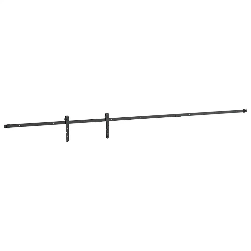 Tolószekrény ajtókészlet 244 cm szénacél