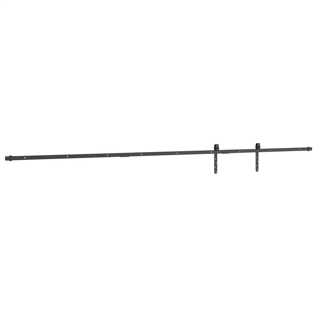 Tolószekrény ajtókészlet 244 cm szénacél