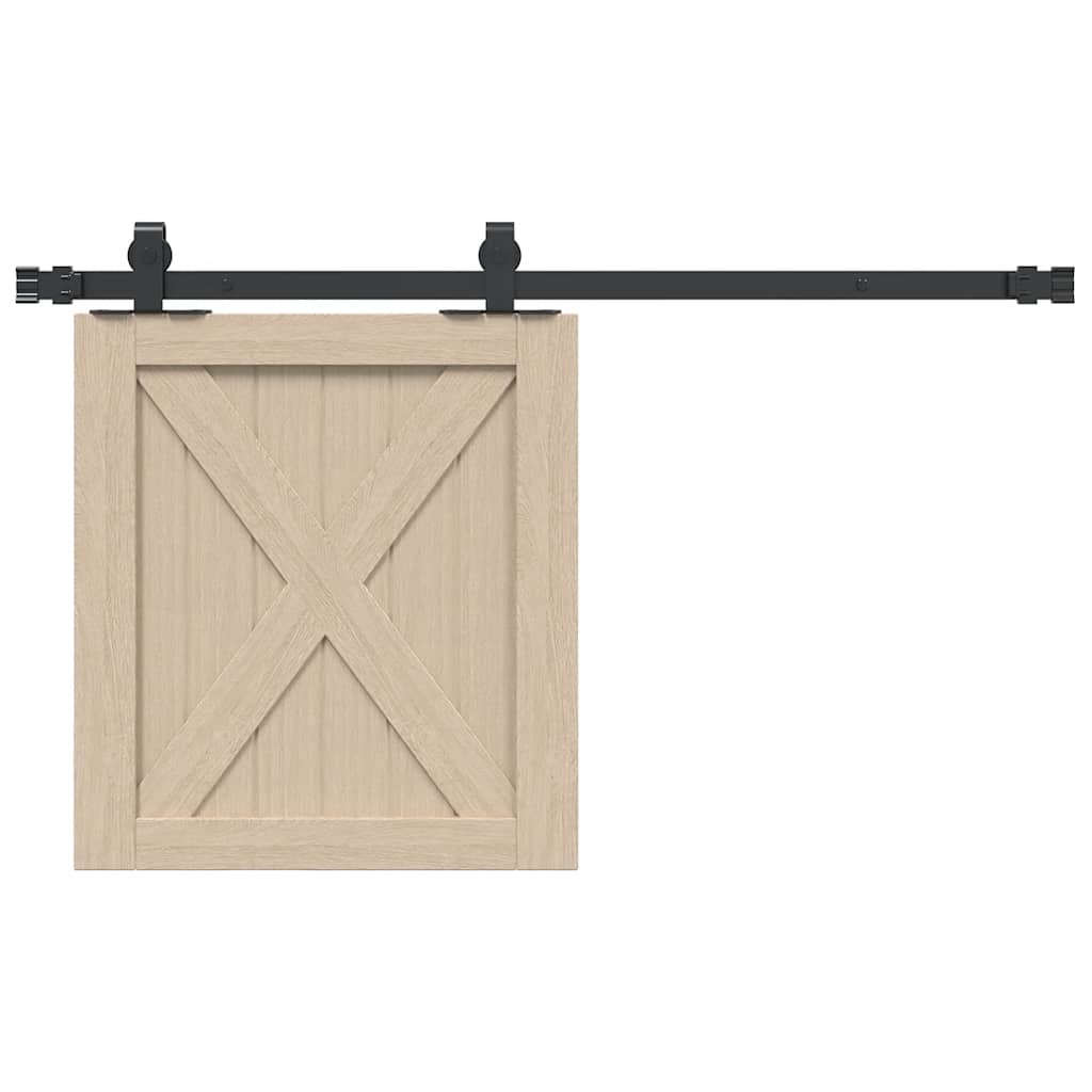 Tolószekrény ajtókészlet 91 cm szénacél