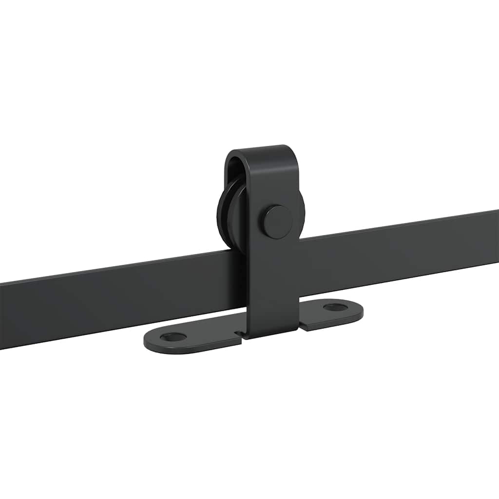 Tolószekrény ajtókészlet 122 cm szénacél