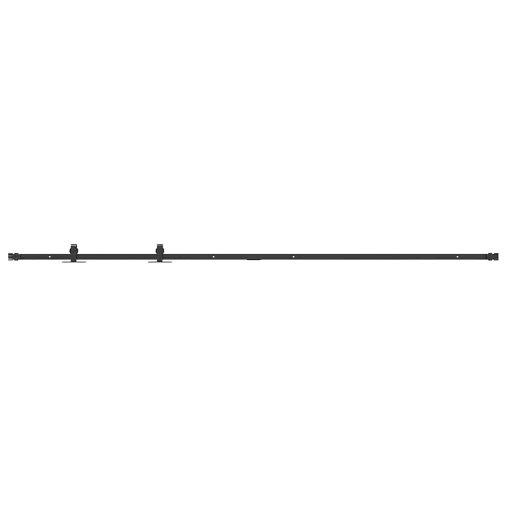 Tolószekrény ajtókészlet 213 cm szénacél