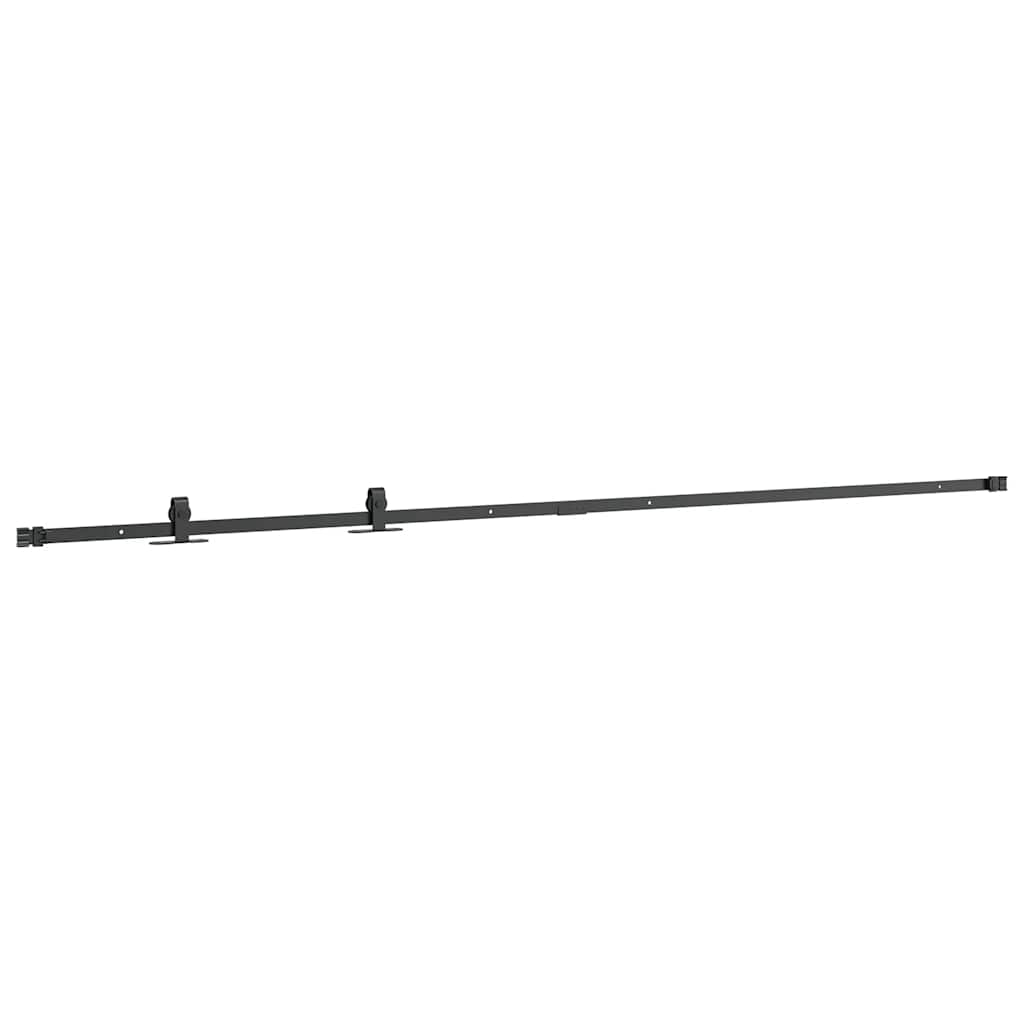Tolószekrény ajtókészlet 213 cm szénacél