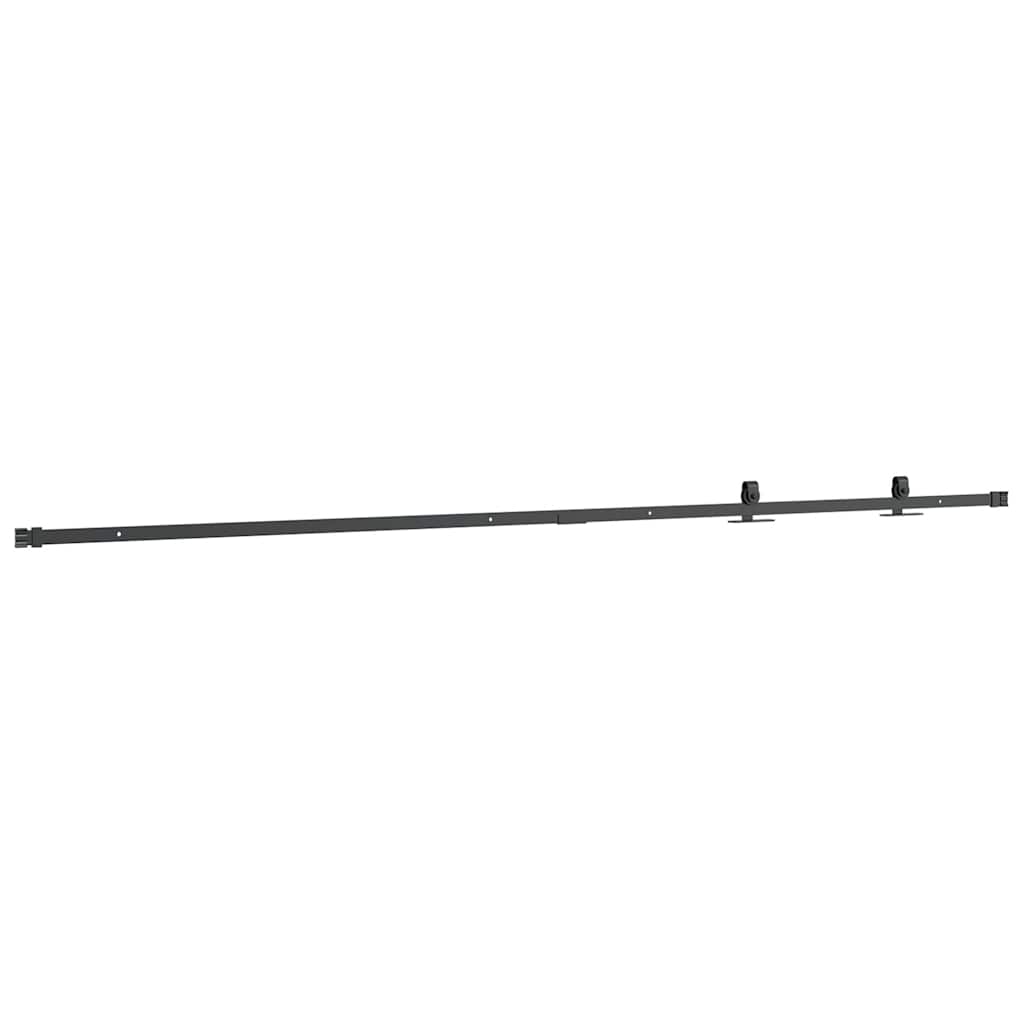 Tolószekrény ajtókészlet 213 cm szénacél