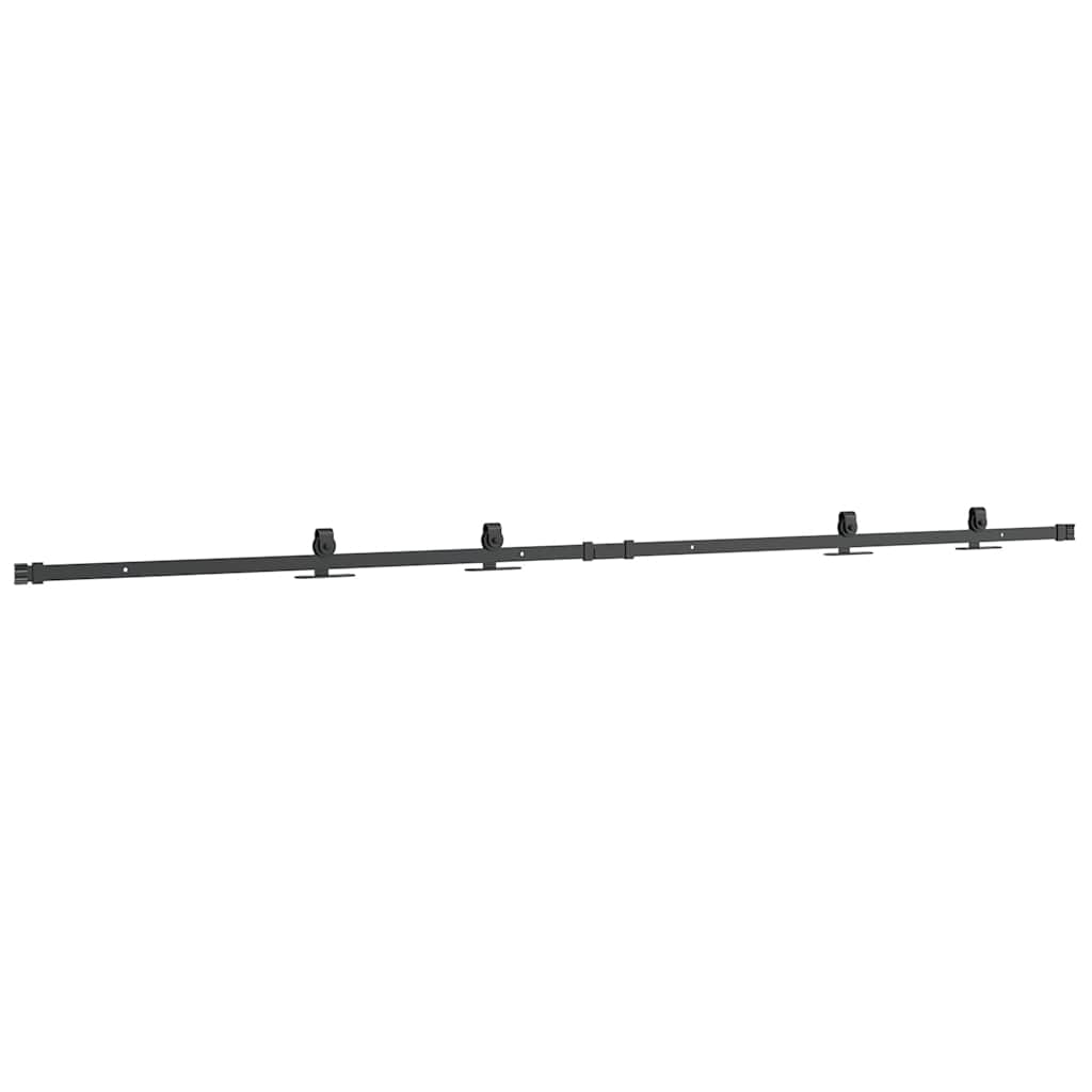Tolószekrény ajtókészlet 213 cm szénacél