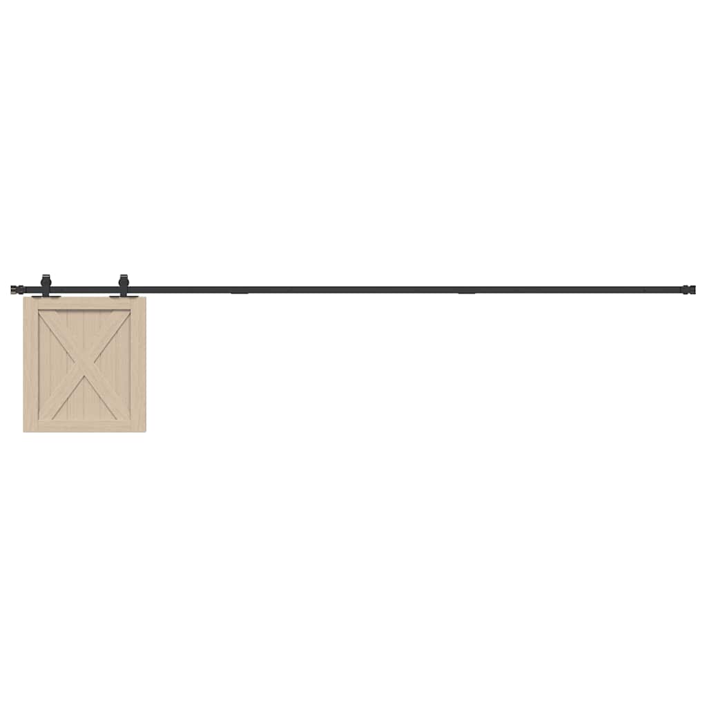 Tolószekrény ajtókészlet 244 cm szénacél