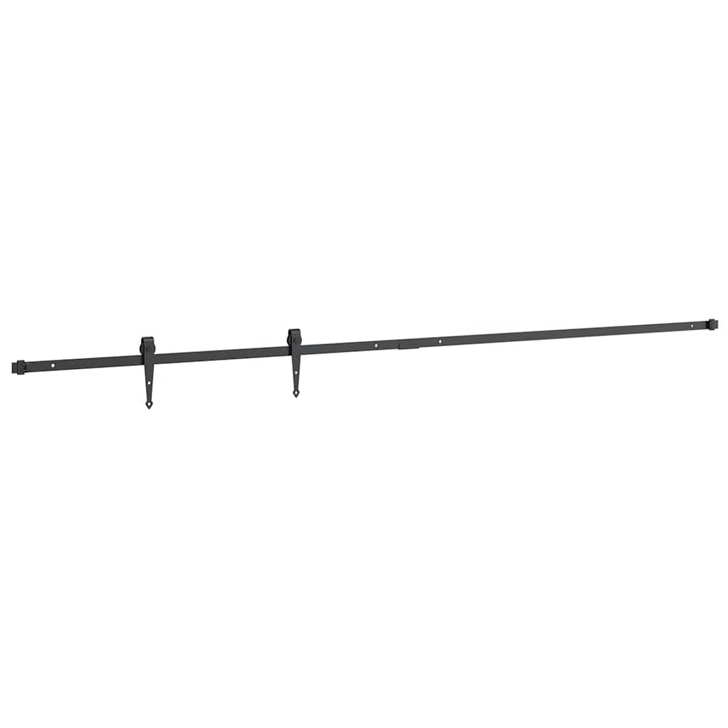 Tolószekrény ajtókészlet 213 cm szénacél