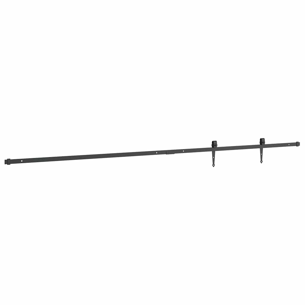 Tolószekrény ajtókészlet 213 cm szénacél