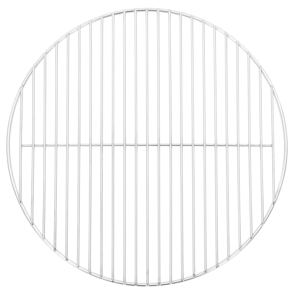 kerek 304 rozsdamentes acél BBQ grillrács Ø44,5 cm