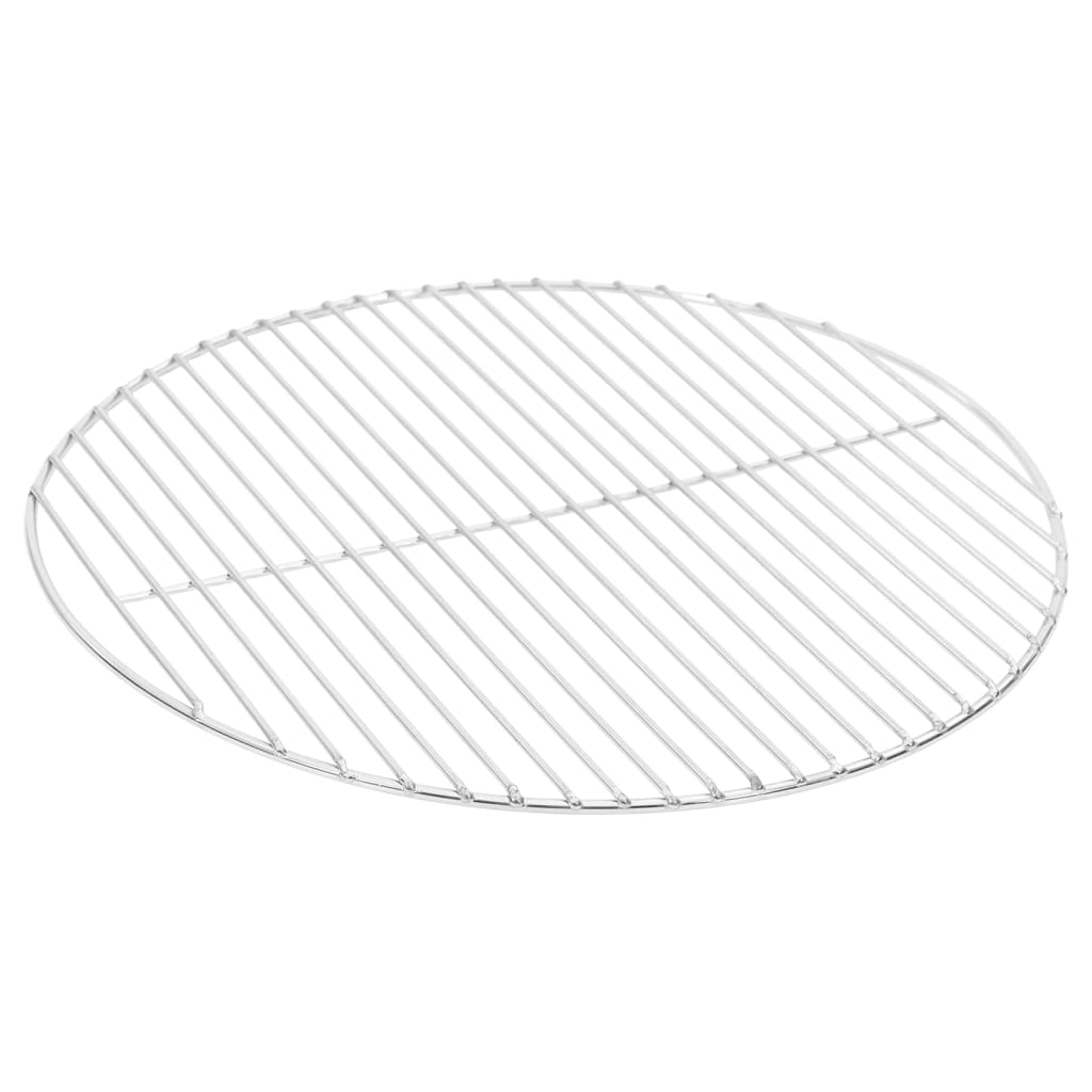 kerek 304 rozsdamentes acél BBQ grillrács Ø44,5 cm
