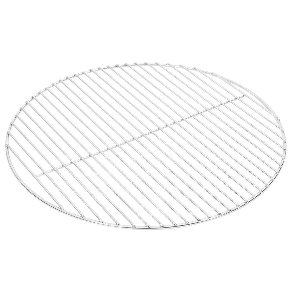 kerek 304 rozsdamentes acél BBQ grillrács Ø50 cm