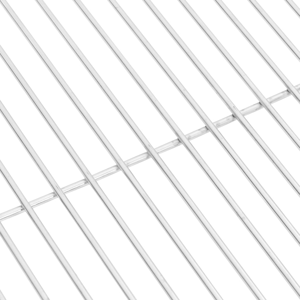 kerek 304 rozsdamentes acél BBQ grillrács Ø47 cm