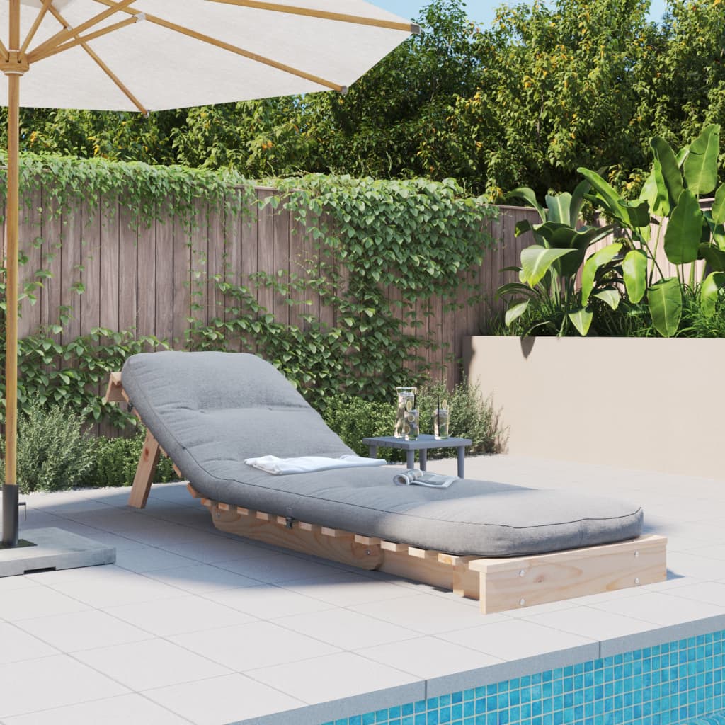tömör fenyőfa futon kanapéágy matraccal 60 x 206 x 11 cm