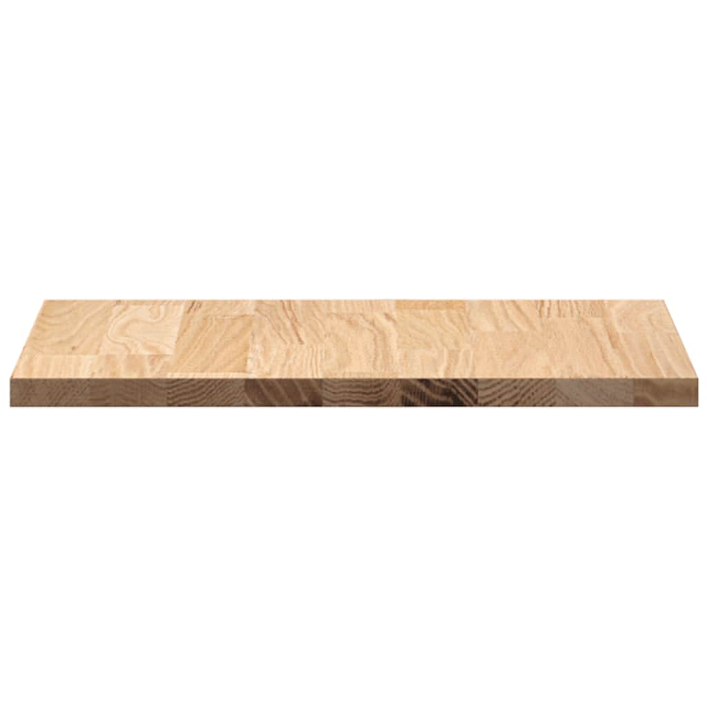 konyhai munkalap 40x63,5x2,7 cm tömör fa tölgyfa téglalap alakú