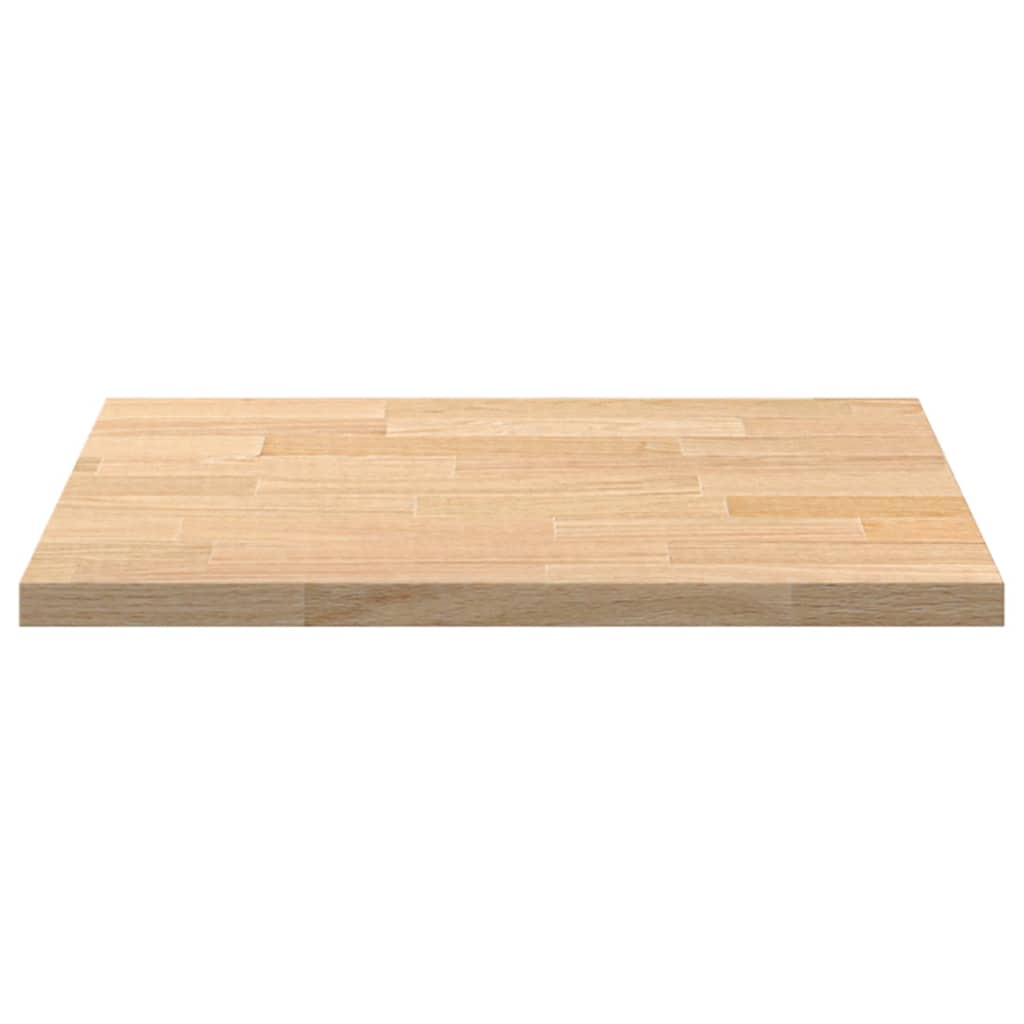 konyhai munkalap 60x63,5x2,7 cm tömör fa tölgyfa téglalap alakú