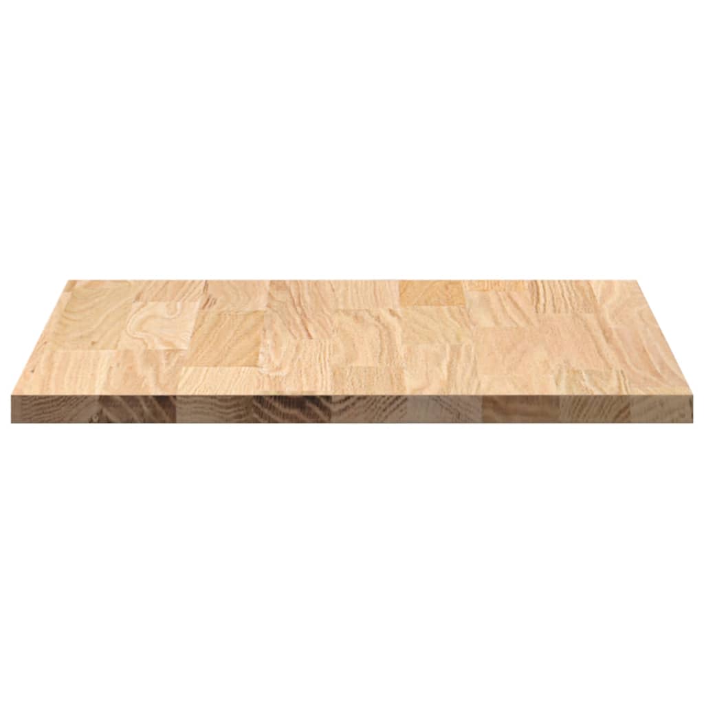 konyhai munkalap 60x63,5x2,7 cm tömör fa tölgyfa téglalap alakú