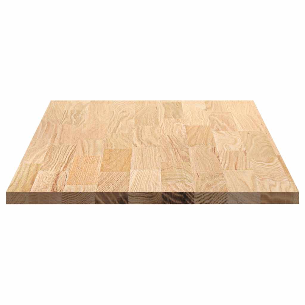 konyhai munkalap 120x63,5x2,7cm tömör fa tölgyfa téglalap alakú